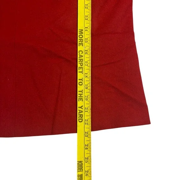 Elegant Red Women's Blazer - Picture 11 of 13